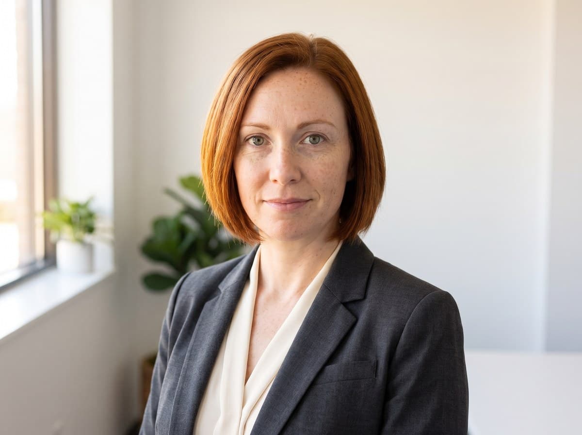 Bio shot for the firm page